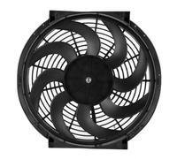 Ventilateur de refroidissement de radiateur,Ventilateur électrique mince,Ventilateur de refroidissement de radiateur électrique,Ventilateur de refroidissement 14in,Ventilateur de radiateur universel,A