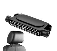 Ventilateur de refroidissement de voiture ventilateur de siège auto à 3 vitesses de vent alimenté par USB Ventilateur de voiture pour siège arrière réglable Ventilateur de voiture Refroidissement pour