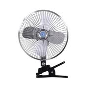 Ventilateur de refroidissement du vent Résistance à haute température | Automobile Ventilateur portatif à double tête à clipser