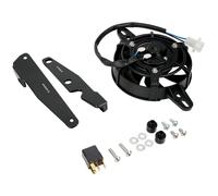 Ventilateur de refroidissement électrique 12V, 5000 tr/min, conception réduisant le bruit, kit BLKit BL