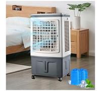 Ventilateur de Refroidissement évaporatif Portable avec réservoir de 30 L, rafraîchisseur d'air à 3 Vitesses avec Oscillation - Climatiseurs Mobiles pour Chambre, Bureau et Jardin