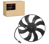 Ventilateur de refroidissement moteur, 8 pales, diamètre de 395 mm, tension de 12 V, puissance de 225 W, ventilateur individuel