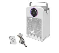 Ventilateur de refroidissement par évaporation silencieux USB AC 700 ml pour les zones compactes, le travail, la maison, le bureau
