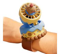 Ventilateur de refroidissement personnel, montre à gâteau à 3 vitesses, bra