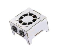 Ventilateur de refroidissement Portable avec lampe à polymérisation, Dissipation thermique, pour téléphones portables, cartes mères, réparation de puces, lumière à polymérisation, ventilateur de