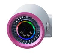 Ventilateur de refroidissement portable - Unité de ventilation murale compacte pour améliorer la circulation de l'air | Compagnon d' léger offrant un rafraîchissement pour le bureau, les voyages