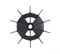 Ventilateur de Refroidissement pour Compresseur d'Air - Moteur Direct en Ligne Silencieux pour accessoire Aérographe Plastic 135mm(152x14mm)
