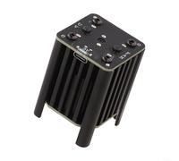 Ventilateur de refroidissement pour lampe à durcissement UV, puissant ventilateur d'échappement de fumée 3 W avec charge rapide de type C, outil d'entretien 20 000 tr/min pour soudure et dessoudage
