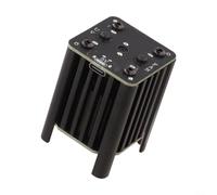 Ventilateur de refroidissement pour lampe à séchage UV avec charge rapide de type C et puissance lumineuse de 3 W, offrant une évacuation efficace de la fumée et de la poussière pendant l'entretien