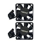 Ventilateur De Refroidissement Pour Moteur Sans Balais, En Aluminium, 8.4v, 16000 Tr/Min, 2 Pièces, Accessoires Pour Modèle De Voiture