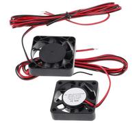 Ventilateur de Refroidissement Radial à Soufflage 2 Pièces