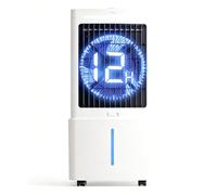 Ventilateur de refroidissement, refroidisseur d'air par évaporation télécommandé, climatiseur à réservoir d'eau amovible de 25 L for salon, chambre à coucher, bureau