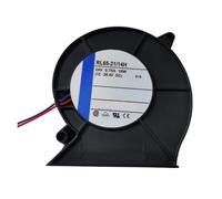 Ventilateur de refroidissement RL65-21/14H 24V 750mA 18W Convertisseur | Ventilateur de refroidissement à turbine avec convertisseur, 24V 750mA 18W, taille 97x93.5x33mm