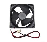 Ventilateur de refroidissement silencieux pour réfrigérateur 12 V CC à | Noyau en acier et cuivre, transmission de puissance efficace, fonctionnement silencieux, tension 12 V DC