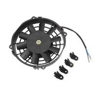 Ventilateur De Refroidissement Universel Pour Moto 8 Pouces 12V 80W Climatiseur De Voiture Condensateur Radiateur Pour 150CC 200CC 250CC ATV Quad Refroidissement Ventilateur Moteur