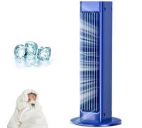 Ventilateur de refroidisseur d'air mural pas de forage portable Mini conditionneur de chambre 3 vitesses instantané Refroidi Fonctionnement silencieux Technologie silencieuse pour le dortoir de bureau