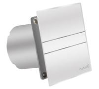 Cata Ventilateur extracteur axial E-120 G 15W tuyau 120 mm panneau décoratif blanc 00901000