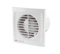 Ventilateur de salle de bain mural/plafond Silenta 125 mm, version minuterie