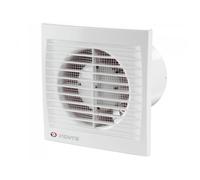 Ventilateur de salle de bain mural/plafonnier Silenta 150 mm, version avec inter