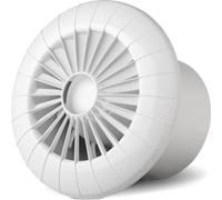 Ventilateur de salle de bain Ventilateur mural aRid Ø 150 HS-avec capteur d'humidité et avec relais de temporisation