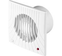 Ventilateur de salle de bains, ventilateur de plafond Ø 100, 120, 150 mm, ventilateur mural WA 100 H - Capteur d'humidité - Humidité de déclenchement réglable de
