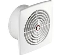 Ventilateur de salle de bains, ventilateur de plafond Ø 100, 125, 150 mm, ventilateur mural RETIS WR R - Détecteur de mouvement Relais de temporisation - Temporisation 150