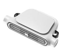 Ventilateur de siège de voiture à brancher,ELVANZA Ventilateur,prêt à l'emploi via USB,double turbine,trois vitesses,installation sans dommage grâce