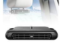 Ventilateur de siège de voiture, ventilateur de refroidissement for appuie-tête à 3 vitesses, circulateur d'air de voiture, for SUV, camion, camping-car, berline(B)