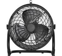 ventilateur de sol 14 pouces - 3 vitesses - inclinaison réglable à 360° - Ventilateur industriel à grande vitesse pour une puissance de refroidissement maximale