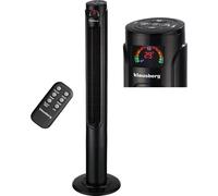 Ventilateur De Sol A Colonne Avec Telecommande Klausberg Kb-7720