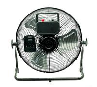 Ventilateur de sol à moteur sans balais, circulateur d'air sans fil de 35,6 cm avec 4 réglages, refroidisseur portable d'angle de 130 degrés pour batteries Bosch 18 V/20 V (BAT618)