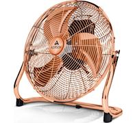 Ventilateur de sol AERSON 30 cm Cuivre Machine à vent 45W Ventilateur de table Ventilateur sur pied