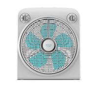 Ventilateur de Sol Cecotec EnergySilence 6000 PowerBox 50W 30cm 3 Vitesses Ultra Silencieux Minuterie