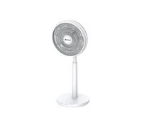 Ventilateur de sol DC avec batterie et 9 pales