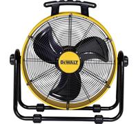 Ventilateur de sol Dewalt Ventilateur sur pied 110 W 688 Mm X 693 Mm Jaune