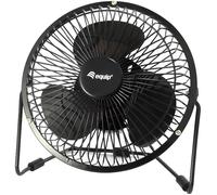 Ventilateur de Sol - EQUIP 245420 - Blanc - Oscillation - 3 vitesses - Sur pied