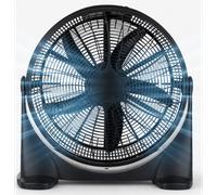 Ventilateur De Sol Et Table Rond Inclinable 50 Cm - 100w