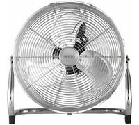 Ventilateur de sol industriel haute puissance inclinaison réglable 40CM - 90W Inox G