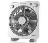 Orbegozo BF 0138 Box Fan - Refroidit et ventile avec puissance et silence - Portable et pratique - M
