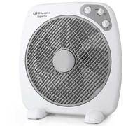 Orbegozo BF 0140 Ventilateur portable avec diffuseur rotatif et minuterie - Idéal pour le bureau, l