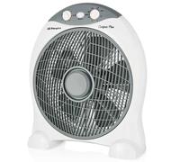 Ventilateur de Sol Orbegozo BF 1030 45W 30cm 3 Vitesses Ultra Silencieux Minuterie Poignée