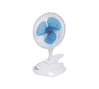 ventilateur de table 19cm 15w à clip - acf15