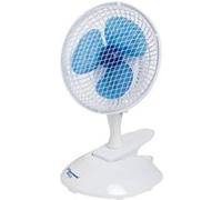 ventilateur de table 19cm 15w à clip - acf15 G