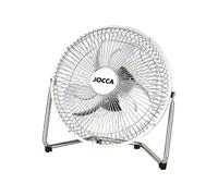 Ventilateur de Table 20W Compact Inclinable - Ventilateur portable 2 Vitesses - Débit d'Air Puissant & Faible Consommation