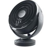 Ventilateur de table 25cm 70w 3 vitesses noir - Honeywell - HF715BE4 - turbo force