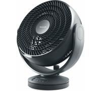 Honeywell Ventilateur de table HF715BE4 Turbo Force 25 cm 70 W 3 vitesses Noir