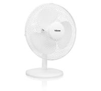 Ventilateur De Table 30cm 40w 3 Vitesses Blanc - VE5724
