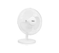Ventilateur de table 30cm 40w 3 vitesses blanc VE5724