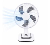 Ventilateur De Table 40 Cm - 50w Avec Minuteur