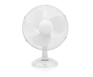 Ventilateur de table 40cm 50w blanc - ve5978